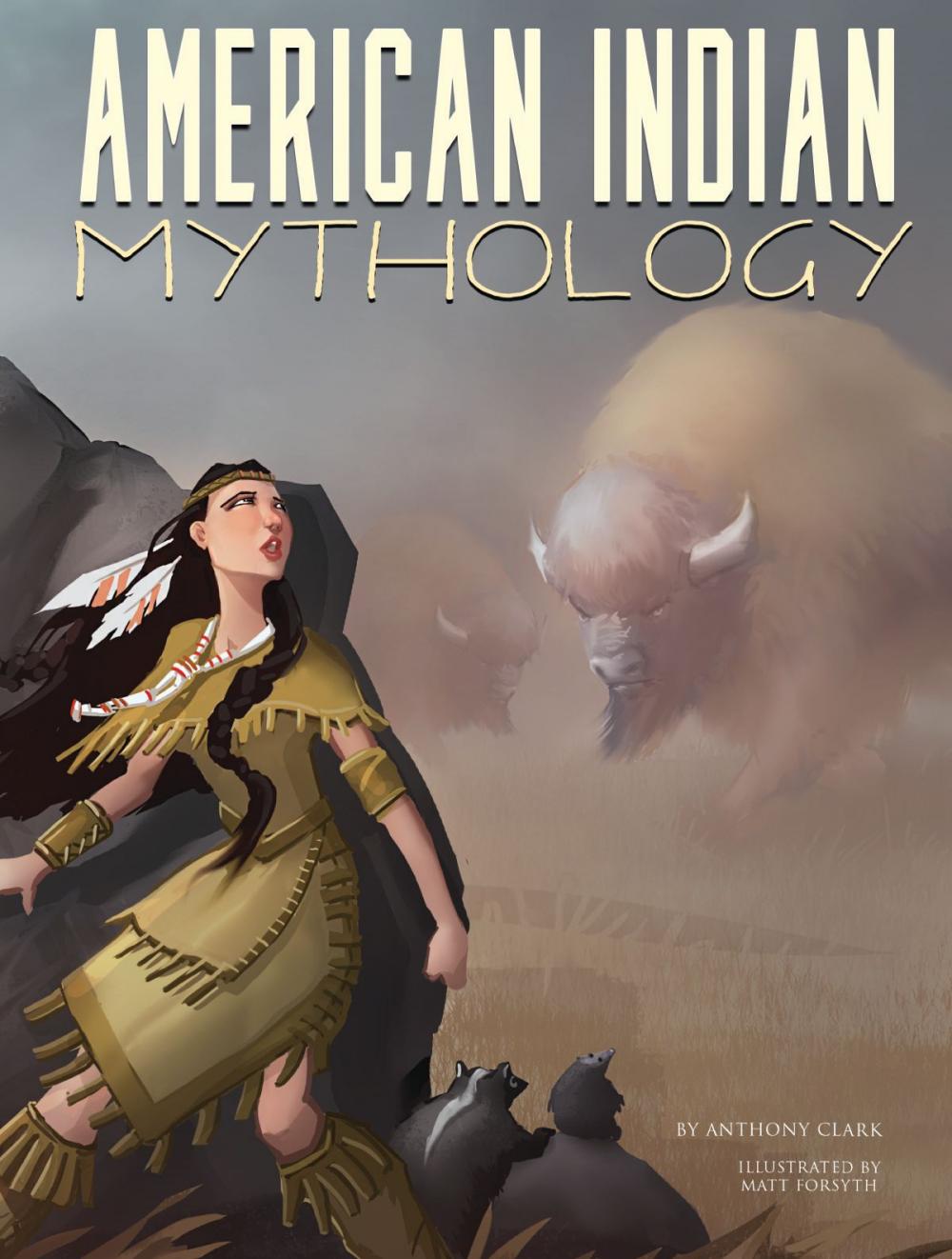 Big bigCover of American Indian Mythology