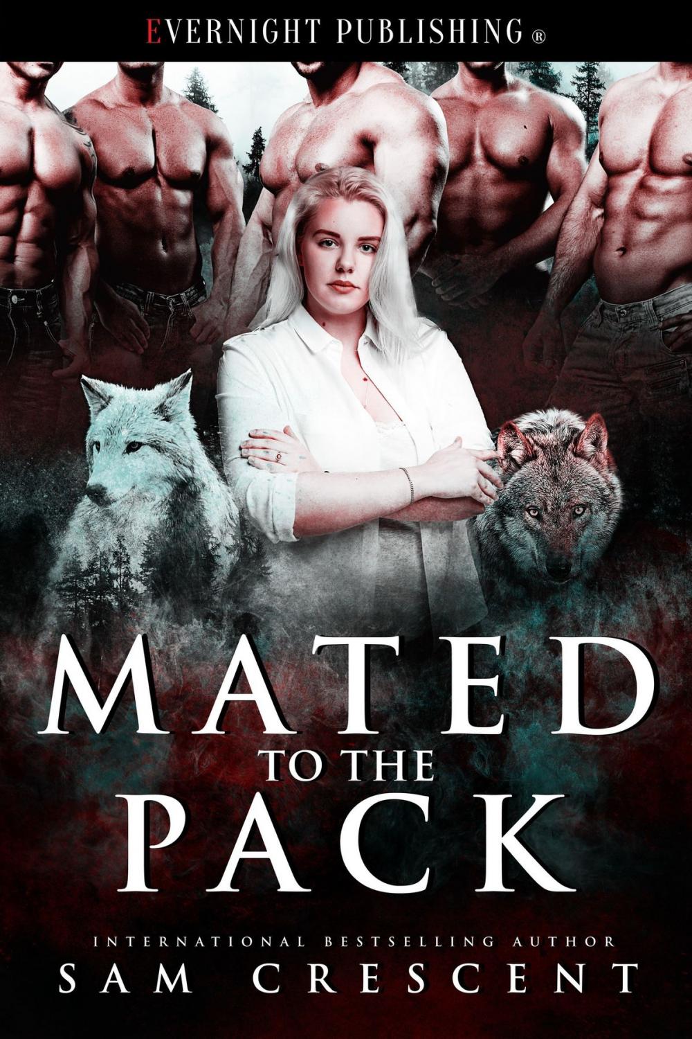 Big bigCover of Mated to the Pack