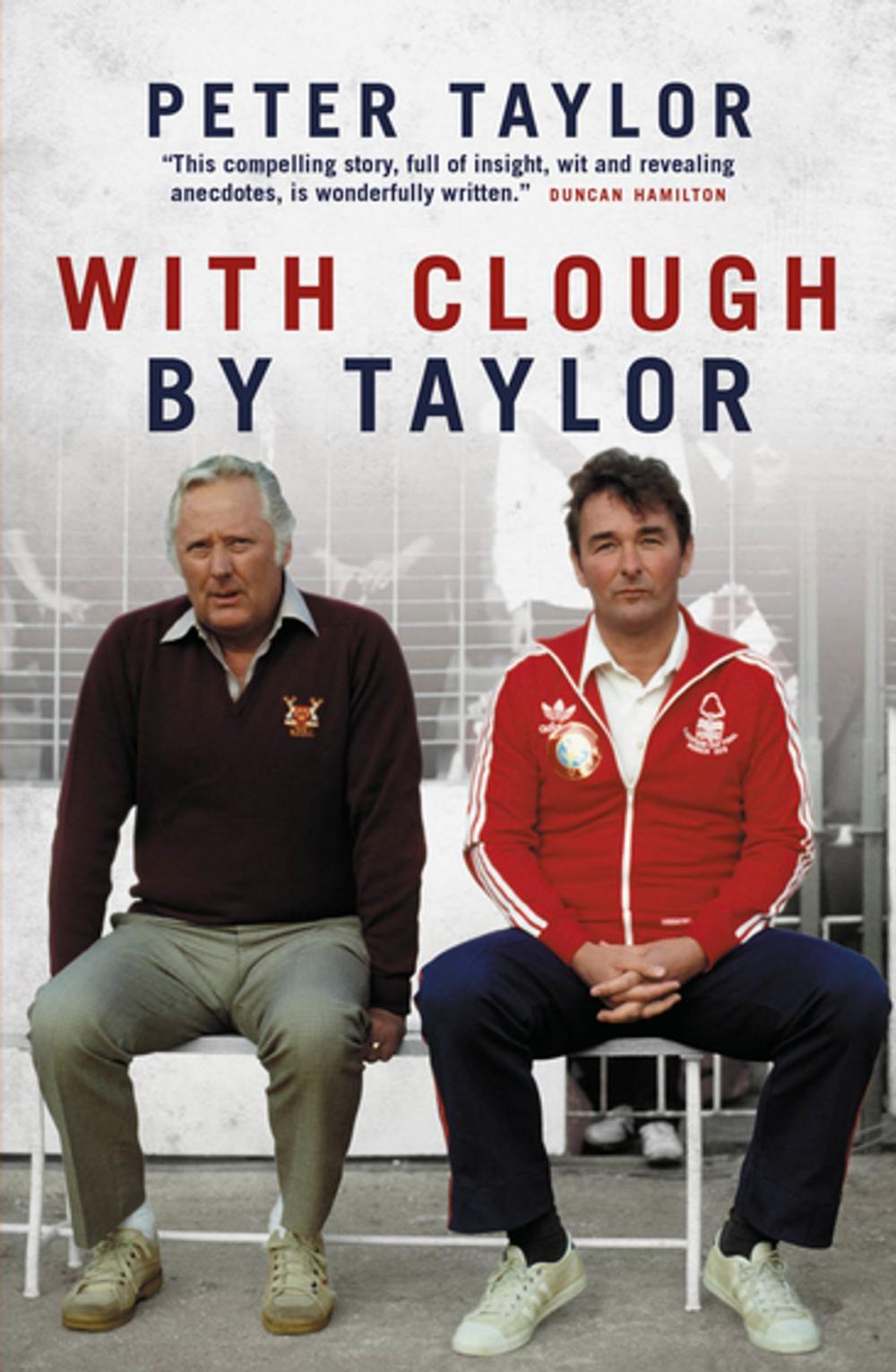 Big bigCover of With Clough, By Taylor