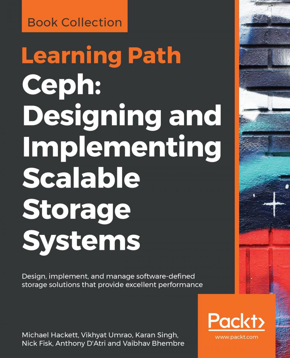 Big bigCover of Ceph: Designing and Implementing Scalable Storage Systems