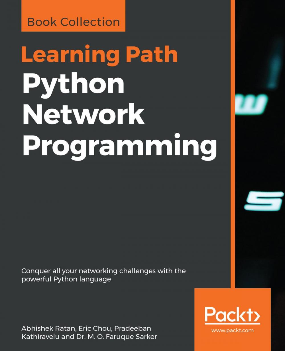 Big bigCover of Python Network Programming