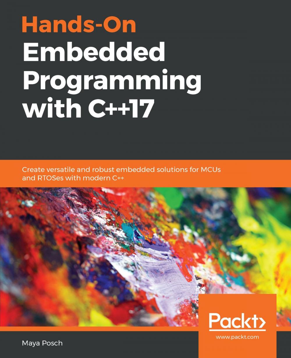 Big bigCover of Hands-On Embedded Programming with C++17