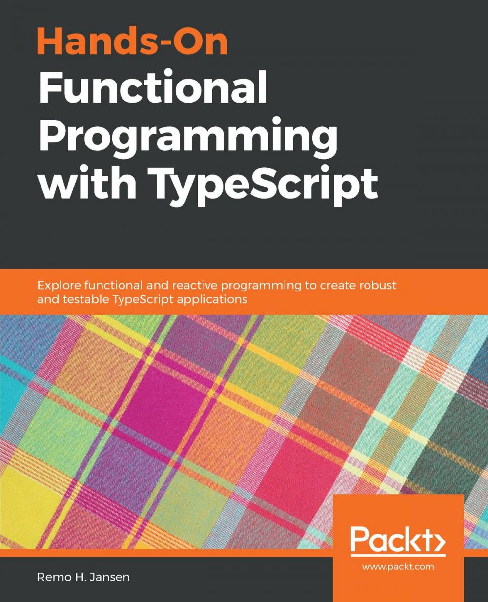Big bigCover of Hands-On Functional Programming with TypeScript
