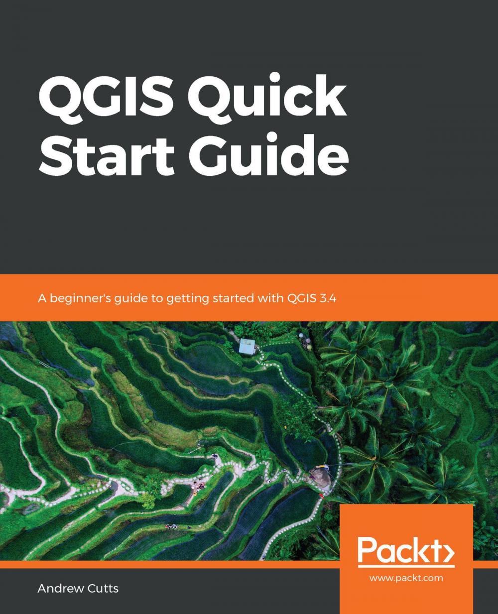 Big bigCover of QGIS Quick Start Guide