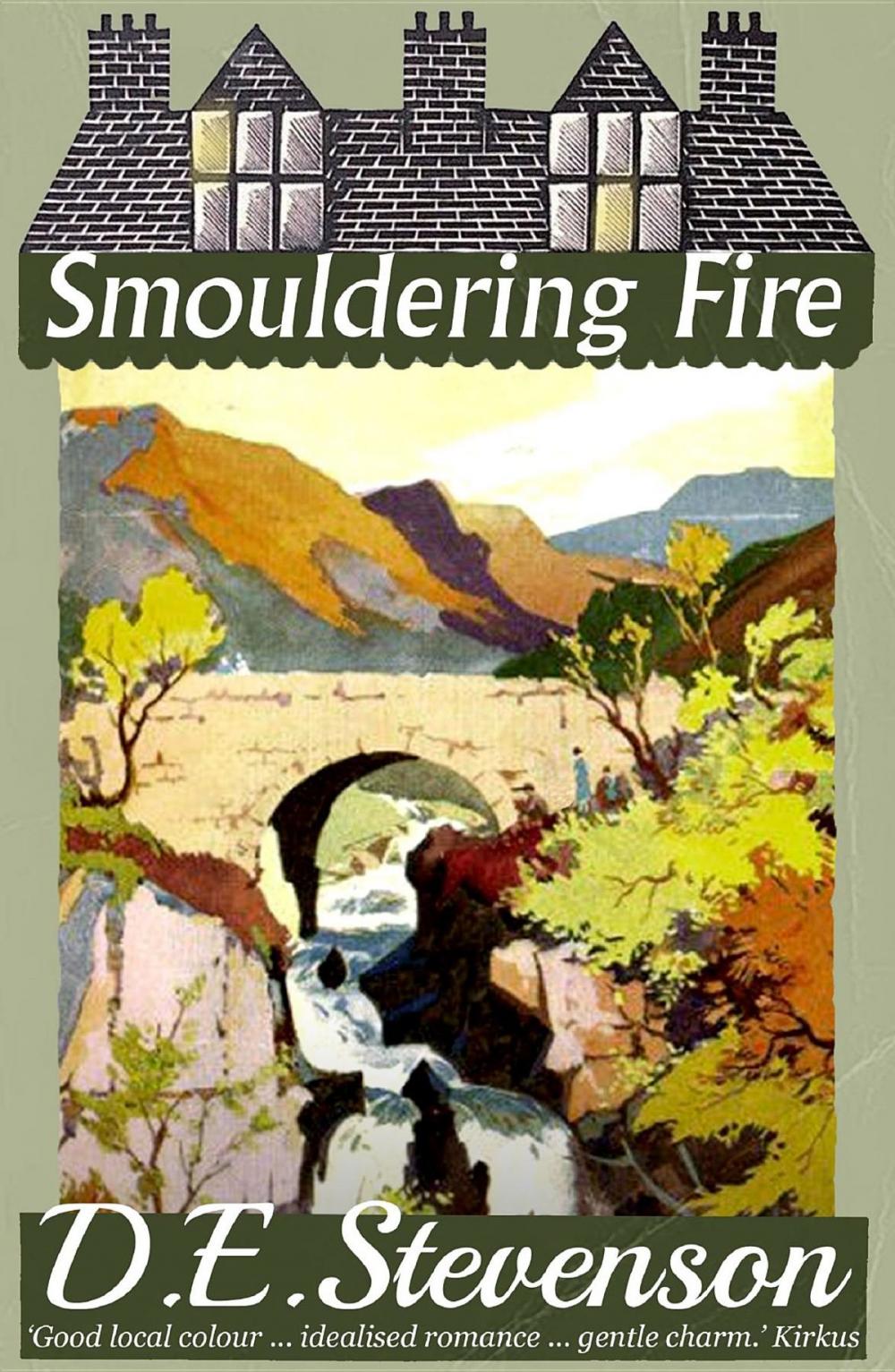Big bigCover of Smouldering Fire