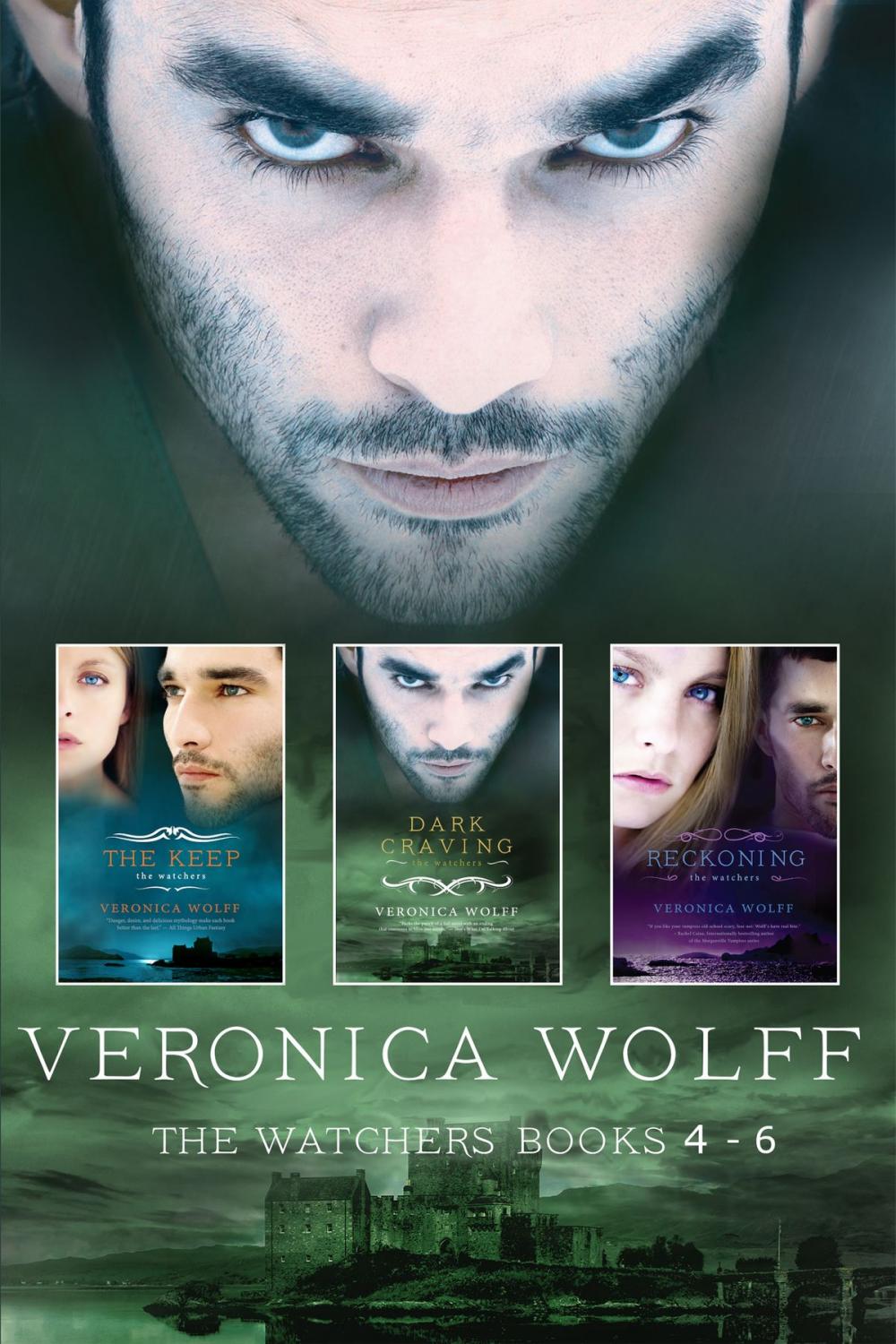 Big bigCover of THE WATCHERS BOXED SET - BOOKS 4-6