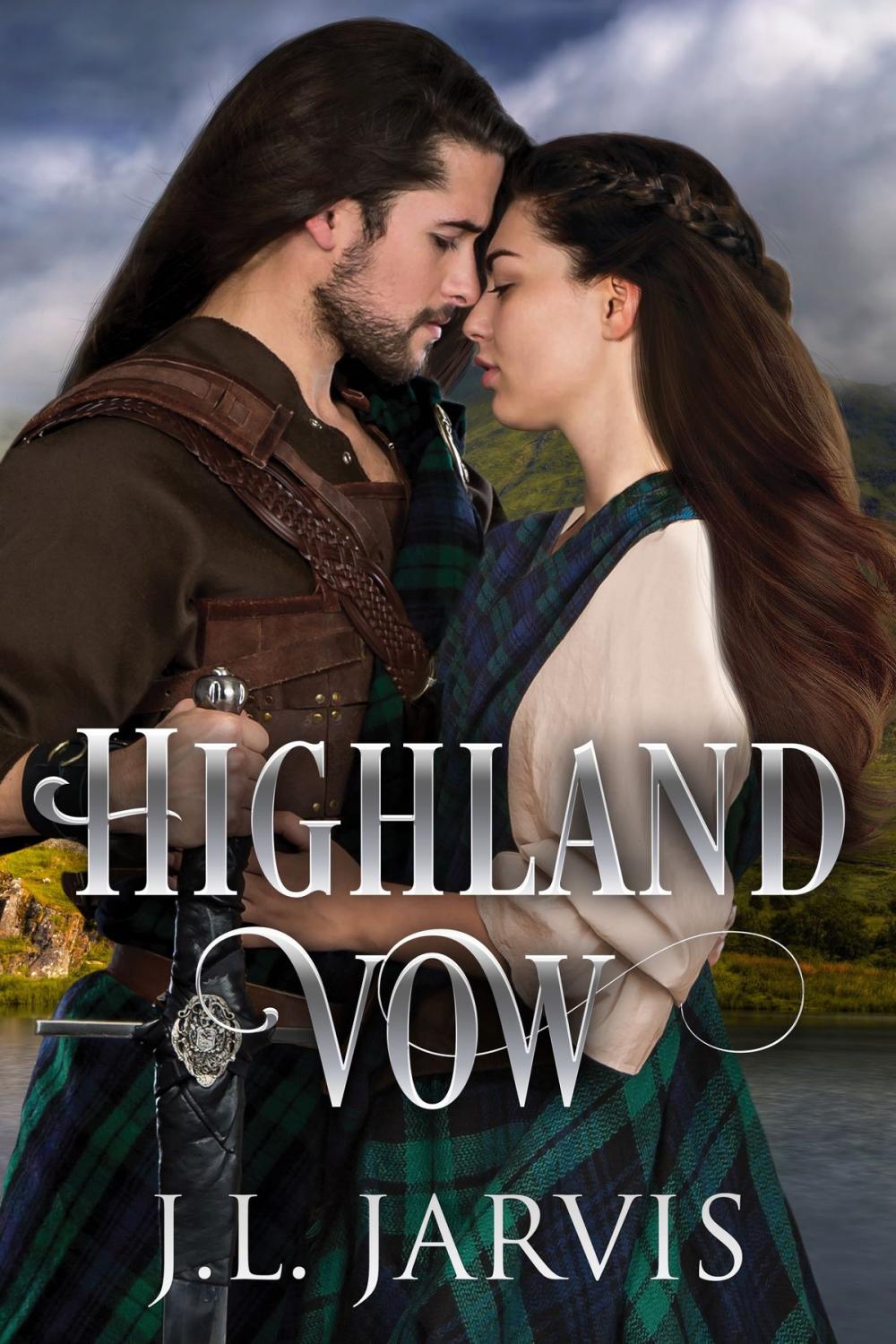 Big bigCover of Highland Vow