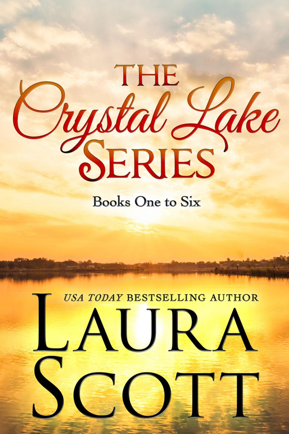 Big bigCover of Crystal Lake Series Books 1-6