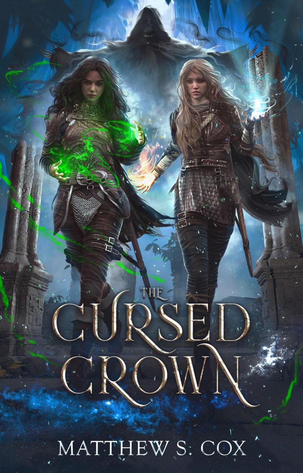 Big bigCover of The Cursed Crown