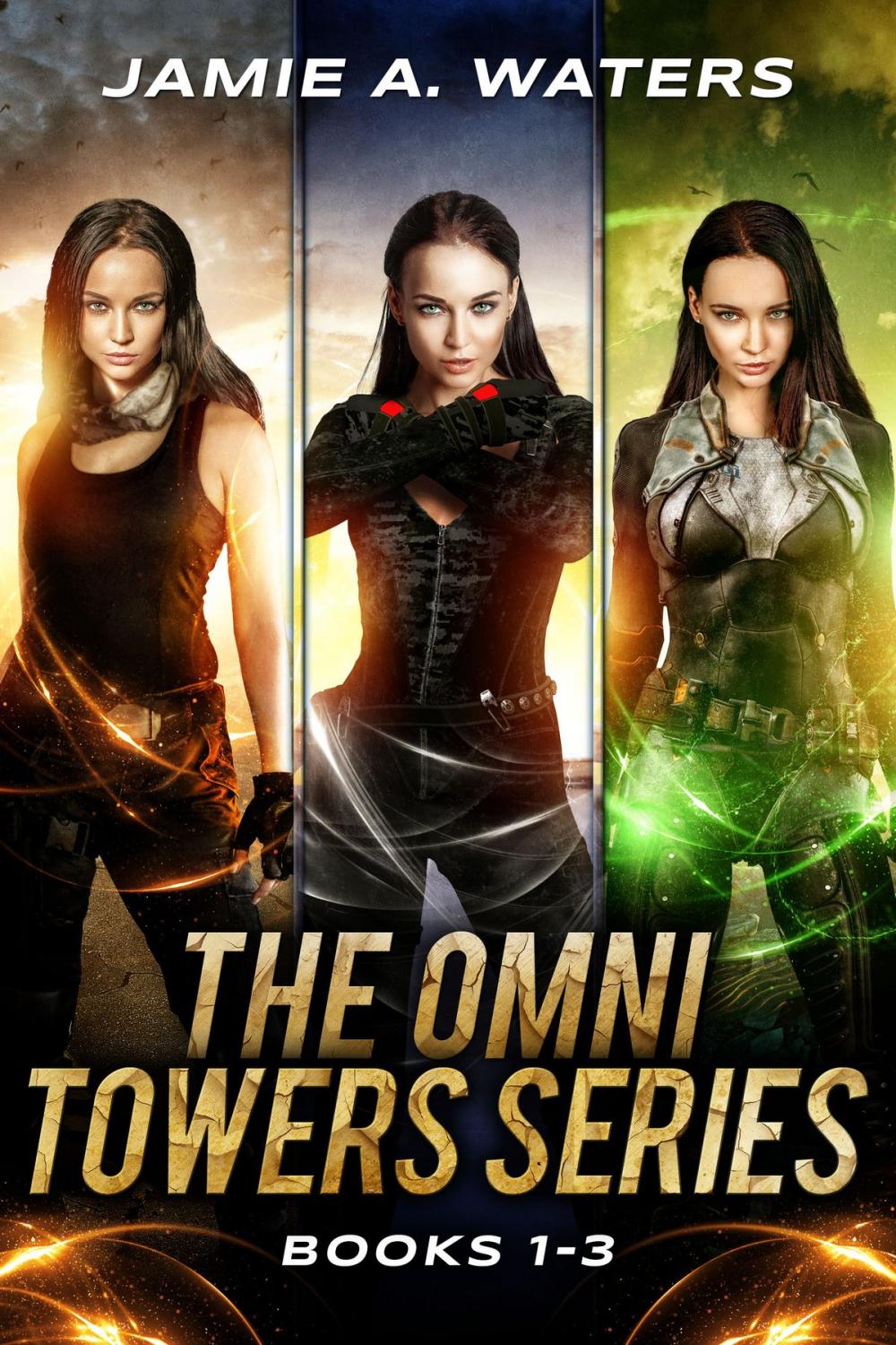 Big bigCover of The Omni Towers Boxed Set (Books 1-3)