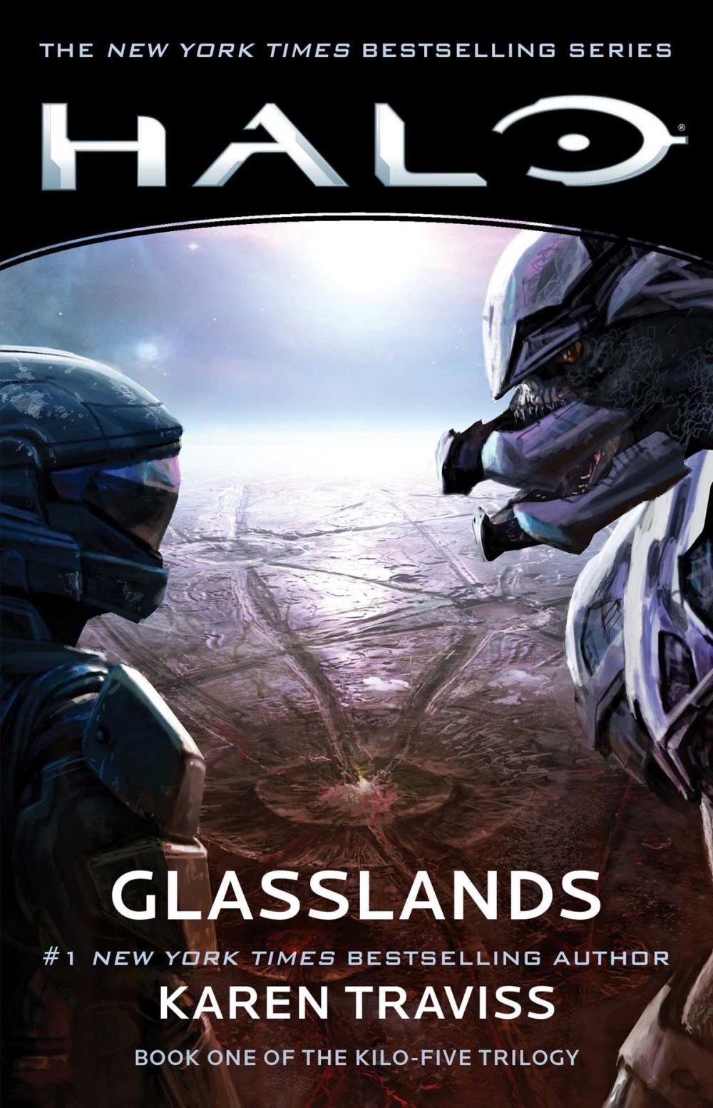 Big bigCover of HALO: Glasslands