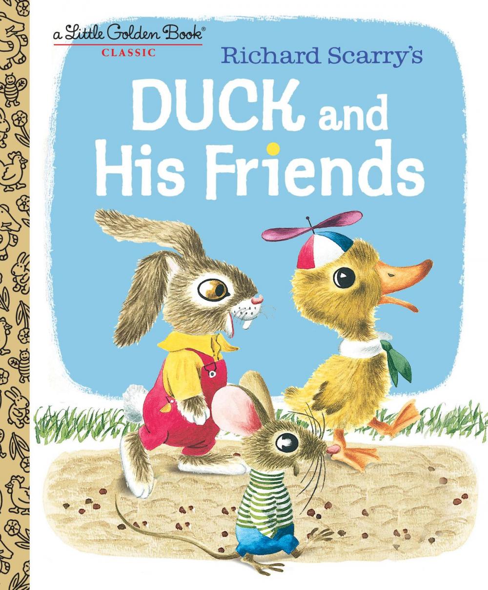 Big bigCover of Duck and His Friends