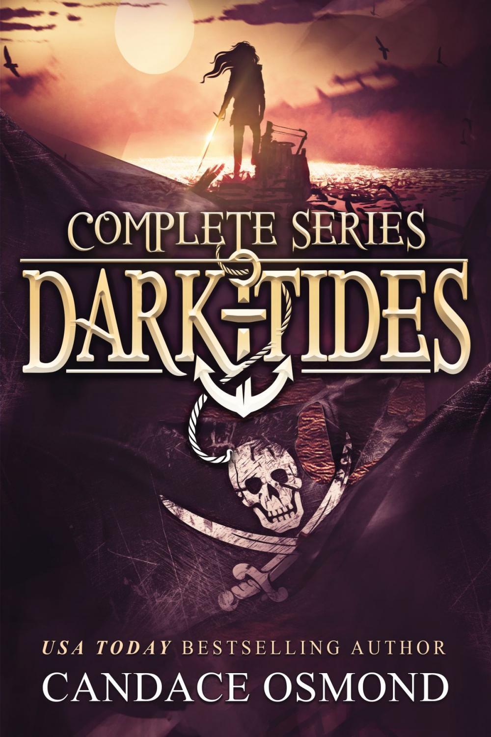 Big bigCover of Dark Tides Series: A Time Travel Fantasy Romance Collection