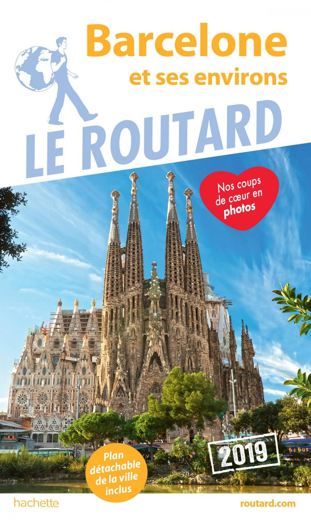 Big bigCover of Guide du Routard Barcelone 2019