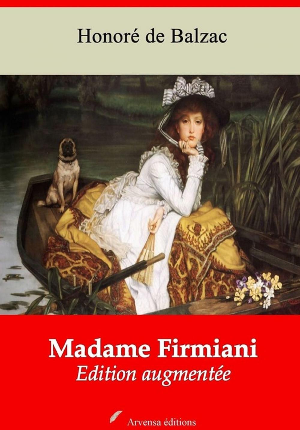 Big bigCover of Madame Firmiani – suivi d'annexes