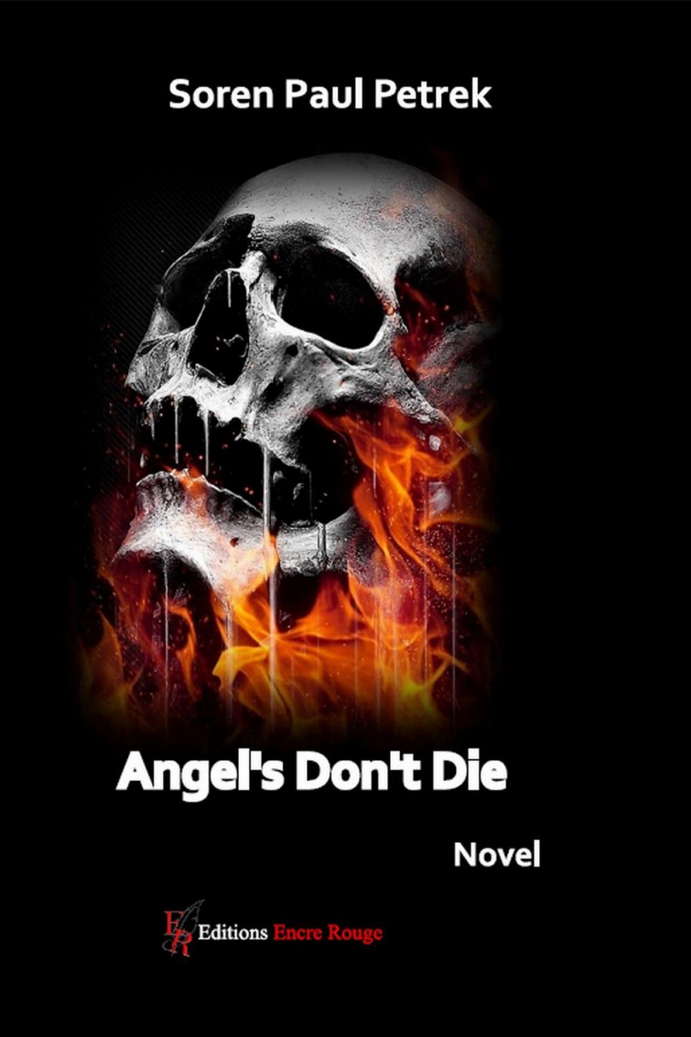 Big bigCover of Angel's Don't Die