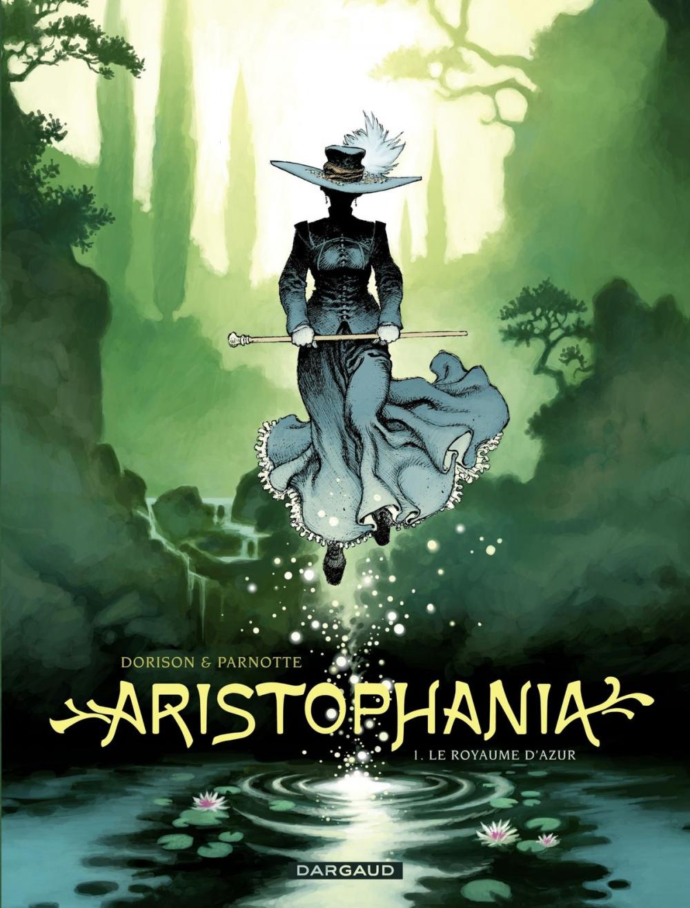 Big bigCover of Aristophania - tome 1 - Le Royaume d'Azur