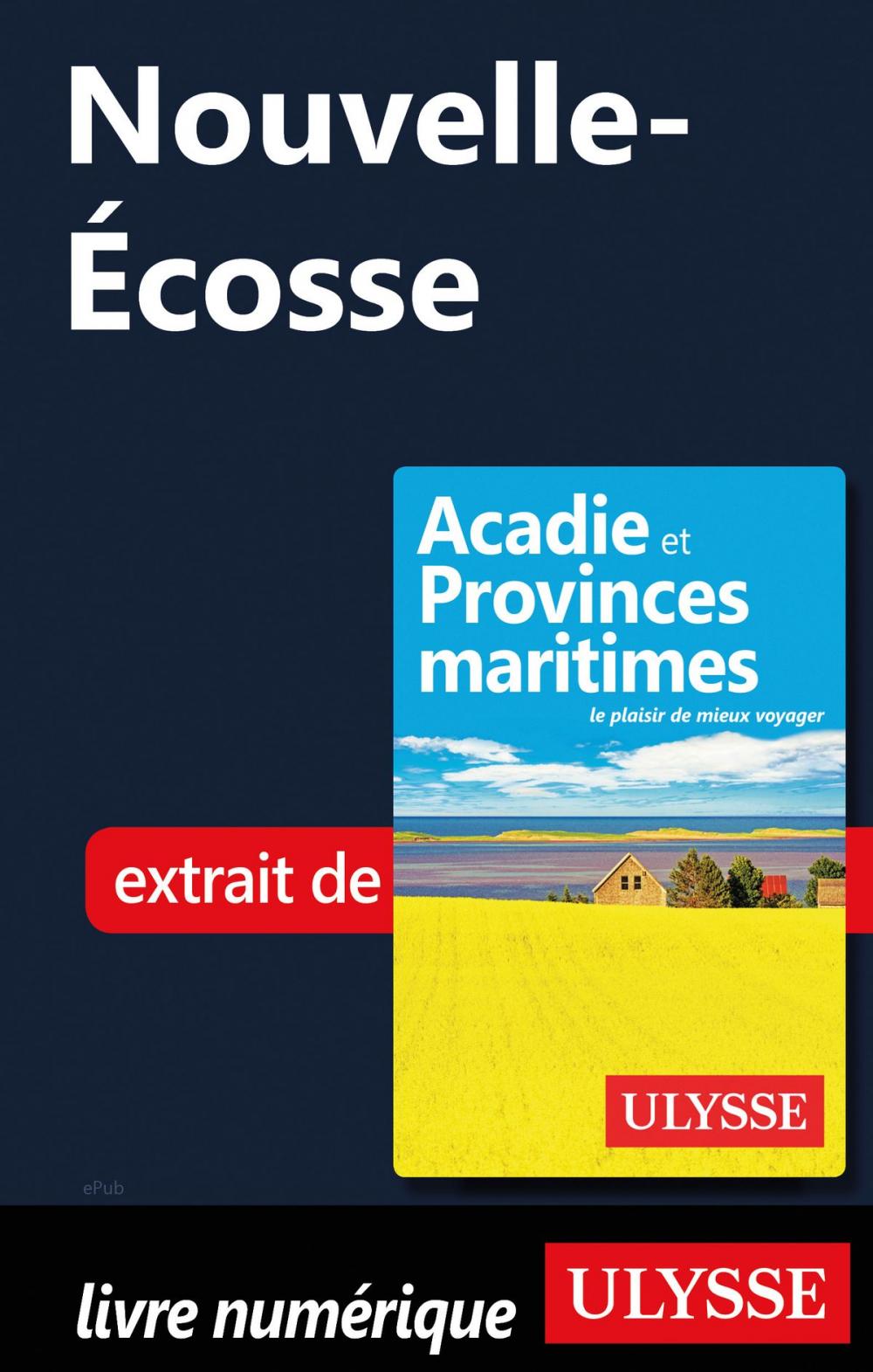 Big bigCover of Nouvelle-Écosse