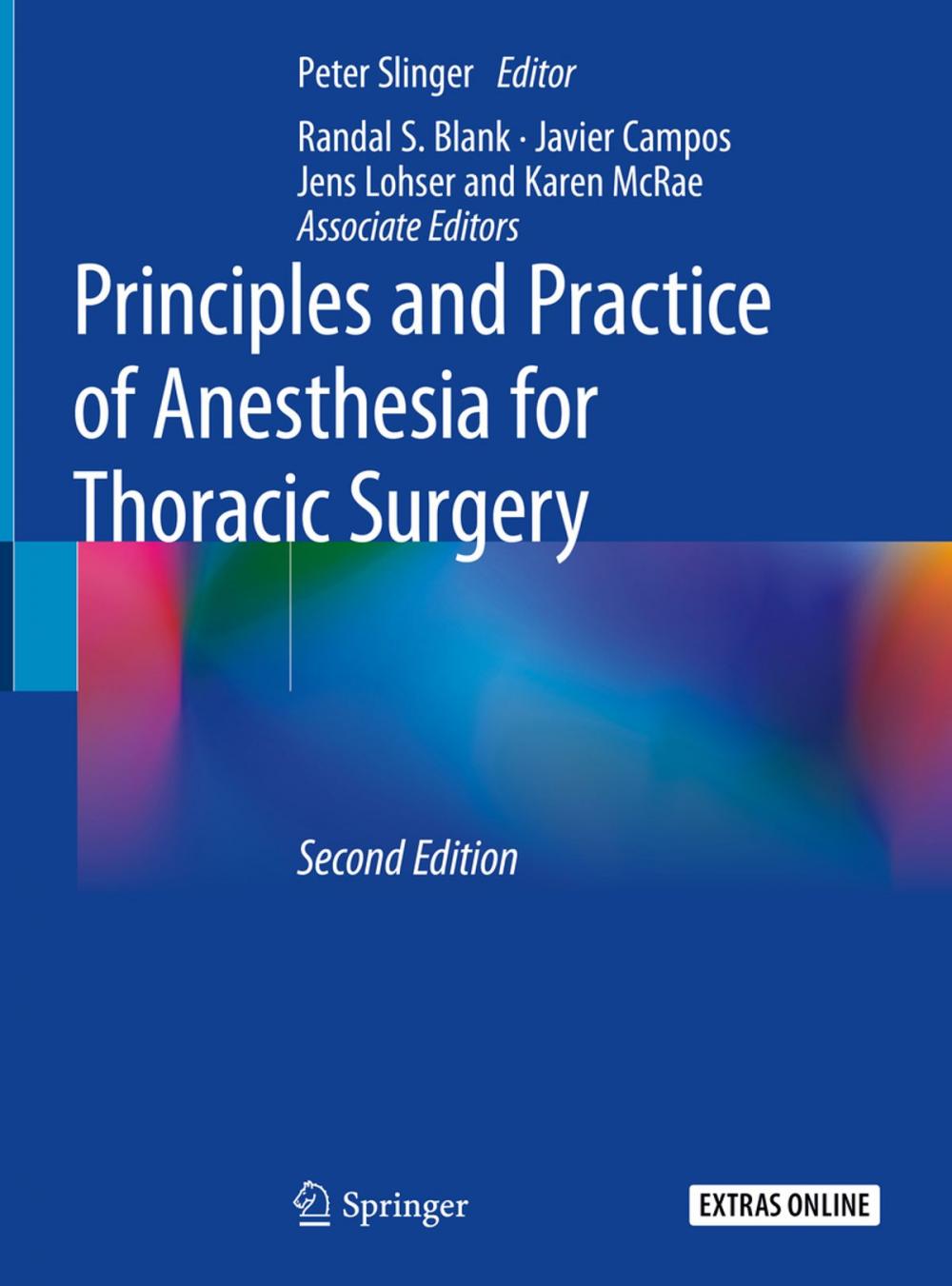 Big bigCover of Principles and Practice of Anesthesia for Thoracic Surgery