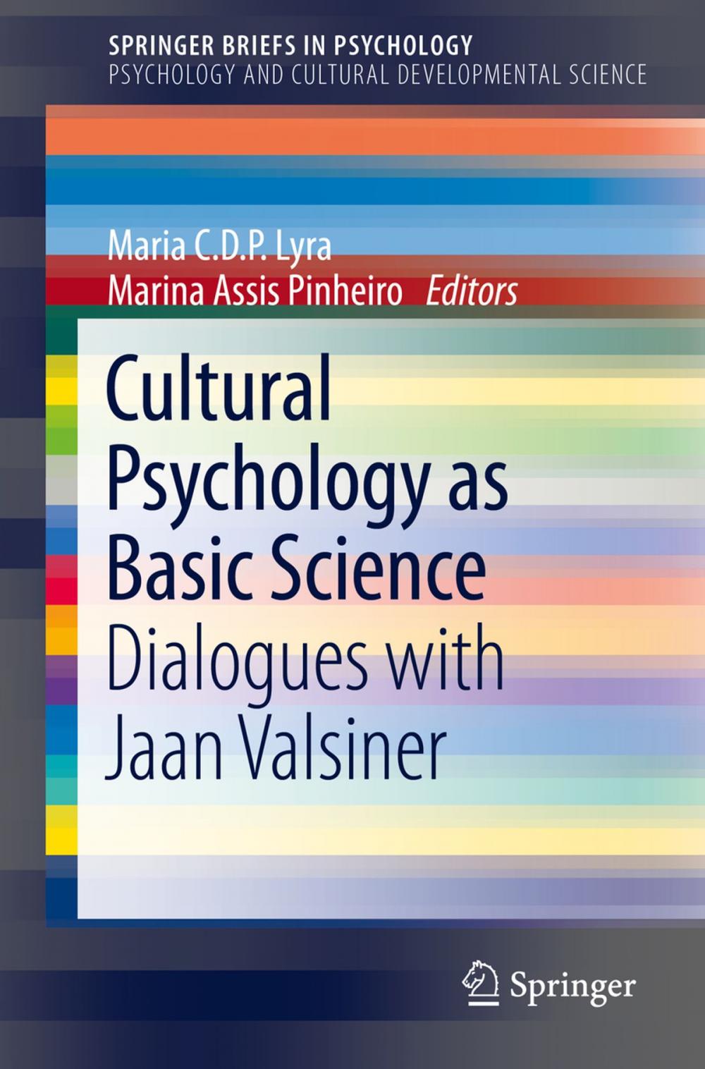 Big bigCover of Cultural Psychology as Basic Science