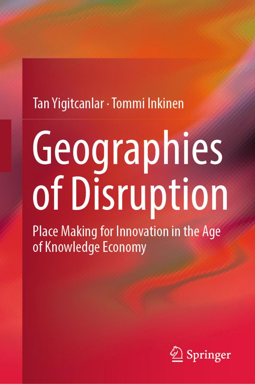 Big bigCover of Geographies of Disruption