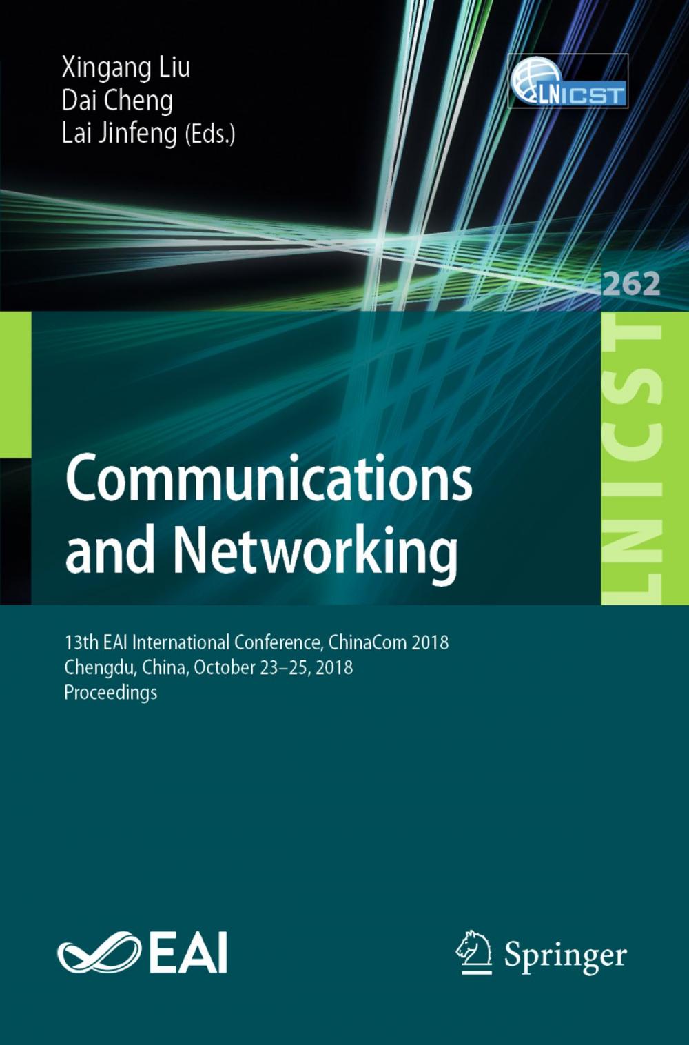 Big bigCover of Communications and Networking