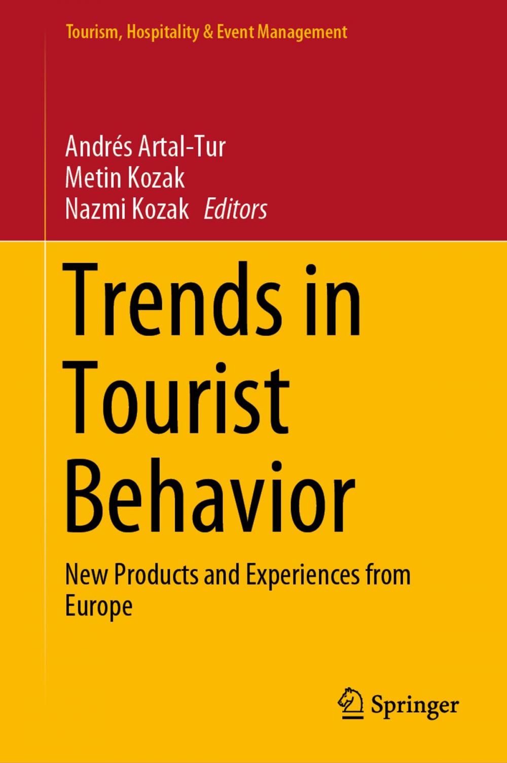 Big bigCover of Trends in Tourist Behavior