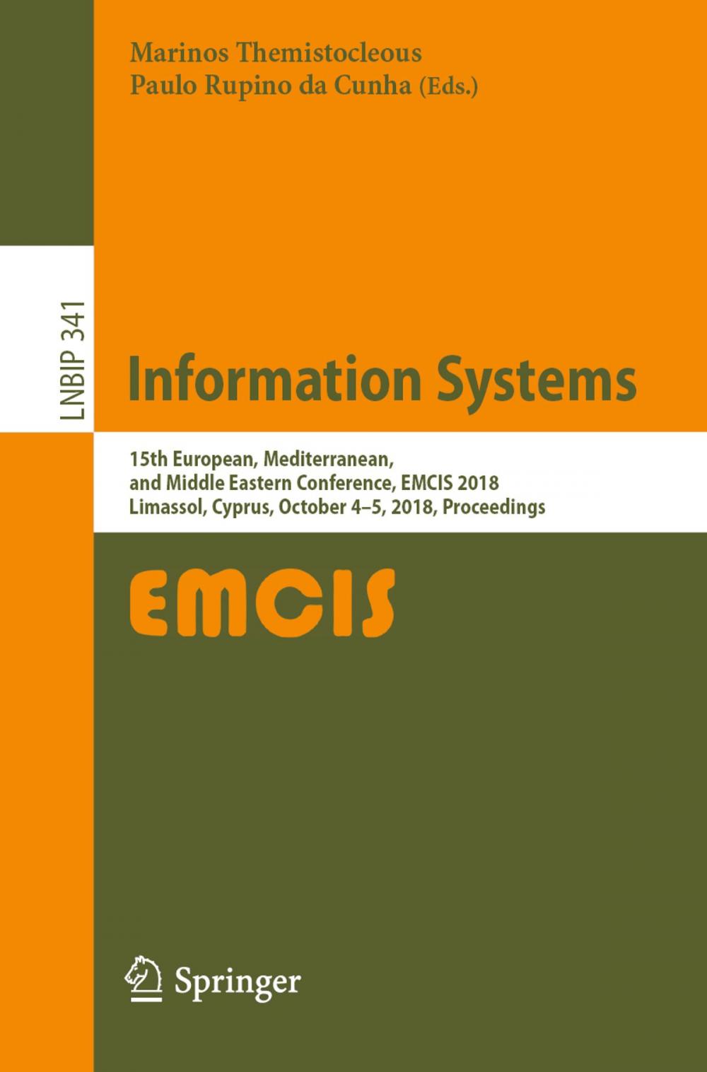 Big bigCover of Information Systems