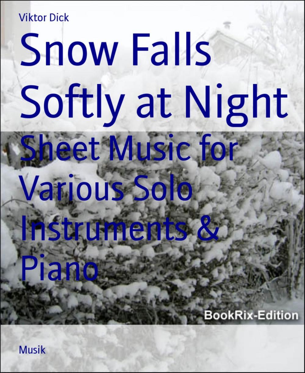 Big bigCover of Snow Falls Softly at Night