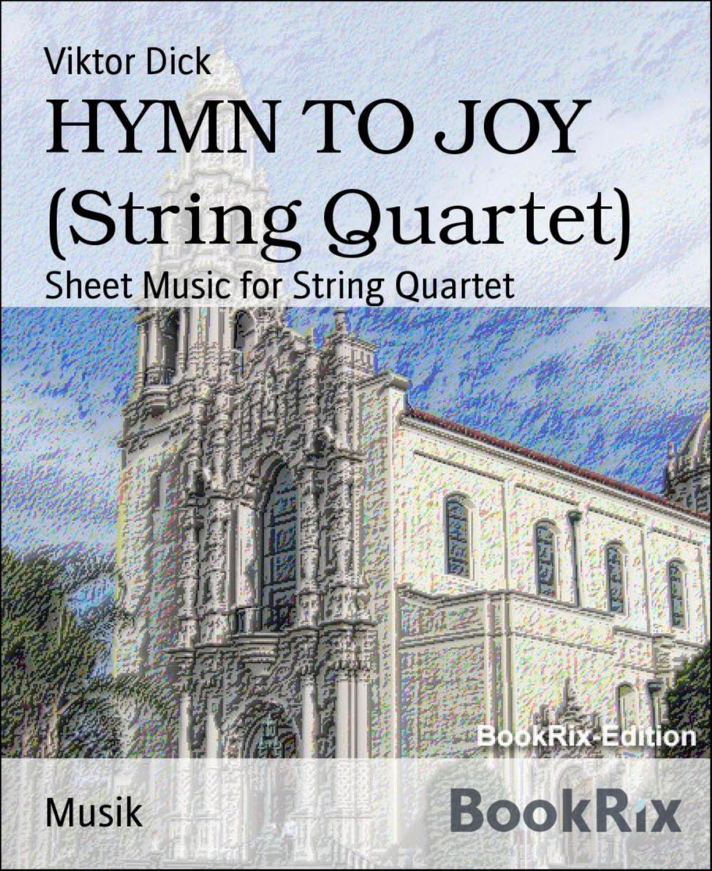 Big bigCover of HYMN TO JOY (String Quartet)