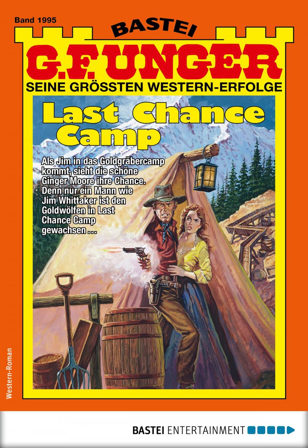 Big bigCover of G. F. Unger 1995 - Western