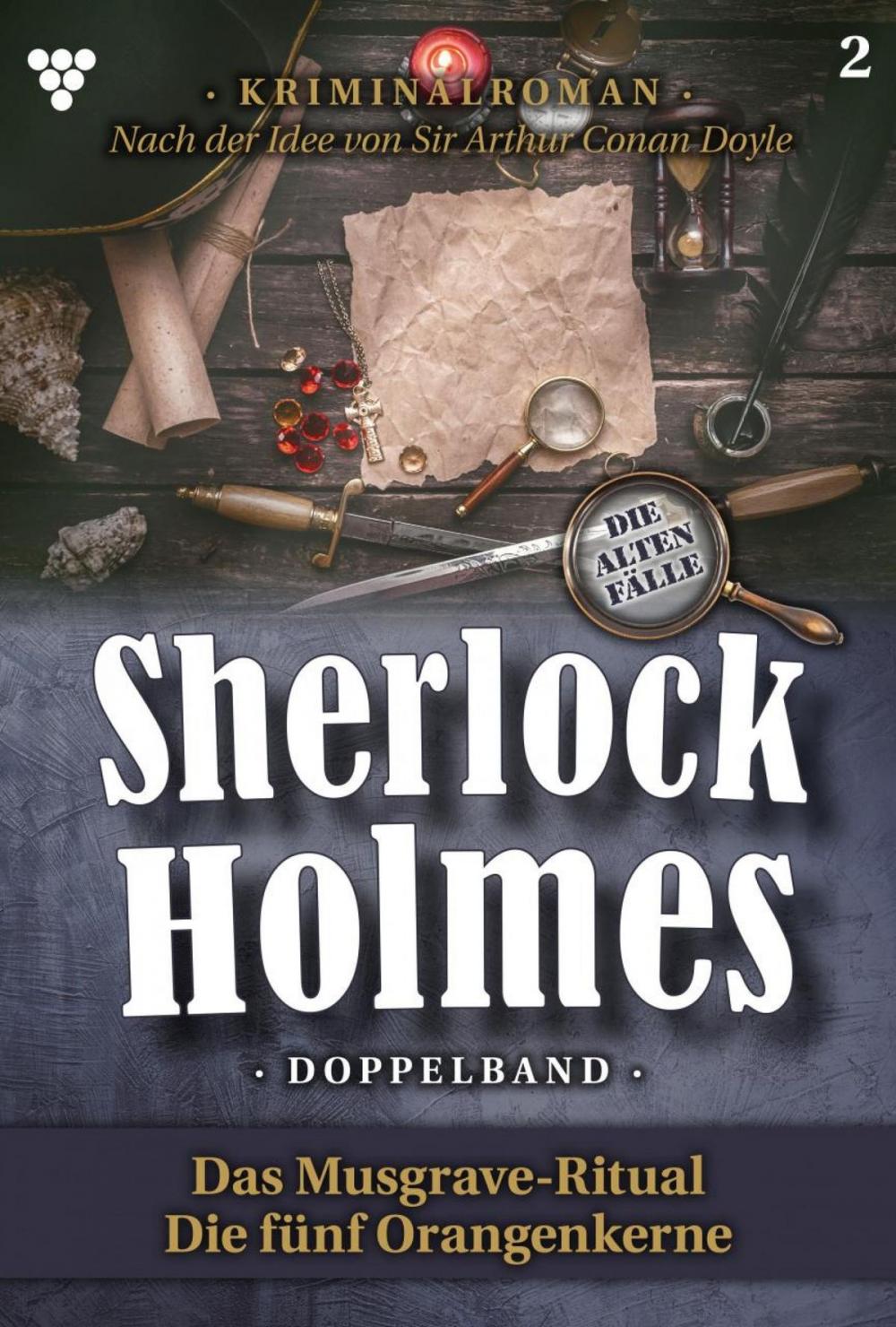 Big bigCover of Sherlock Holmes Doppelband 2 – Kriminalroman