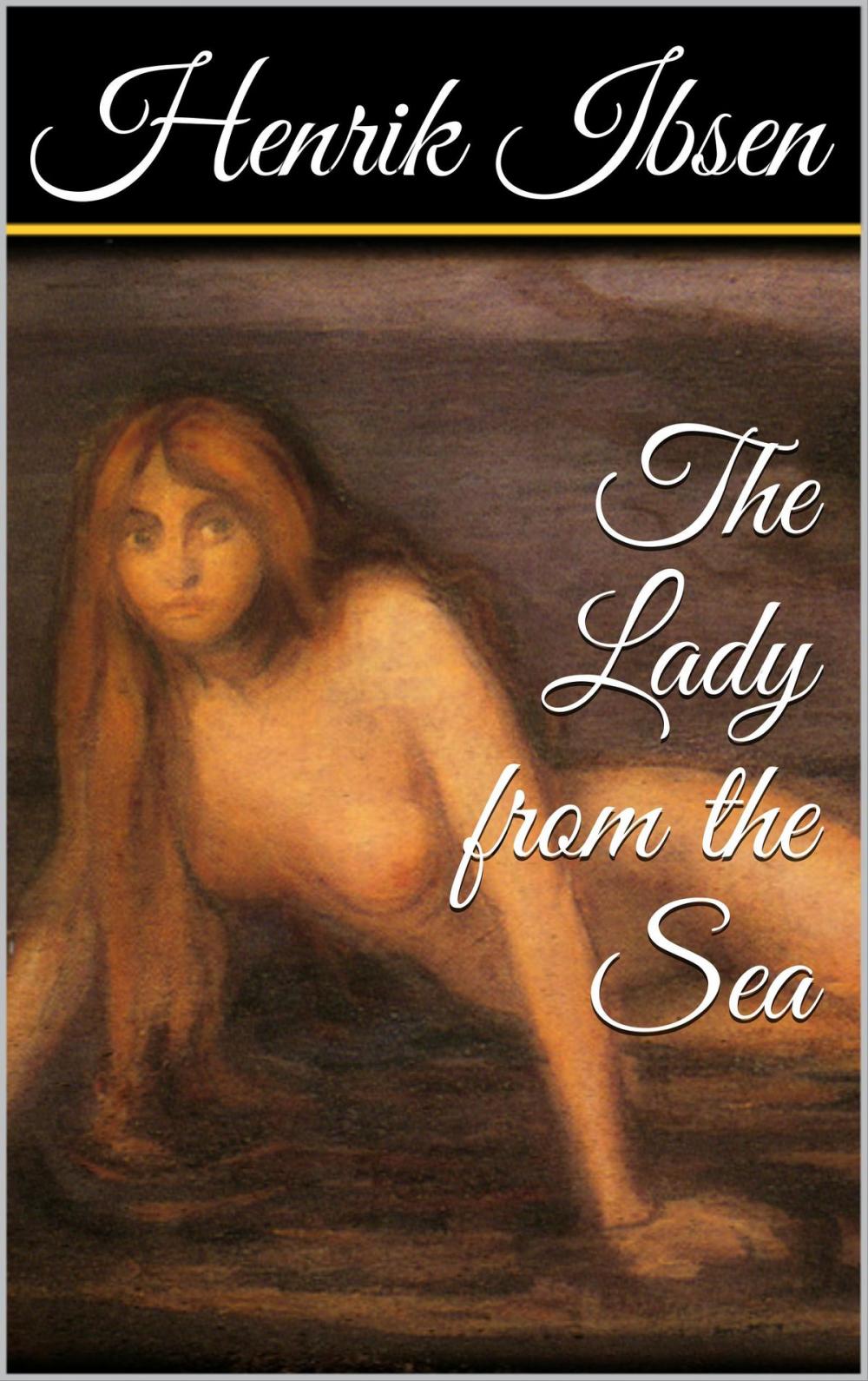 Big bigCover of The Lady from the Sea