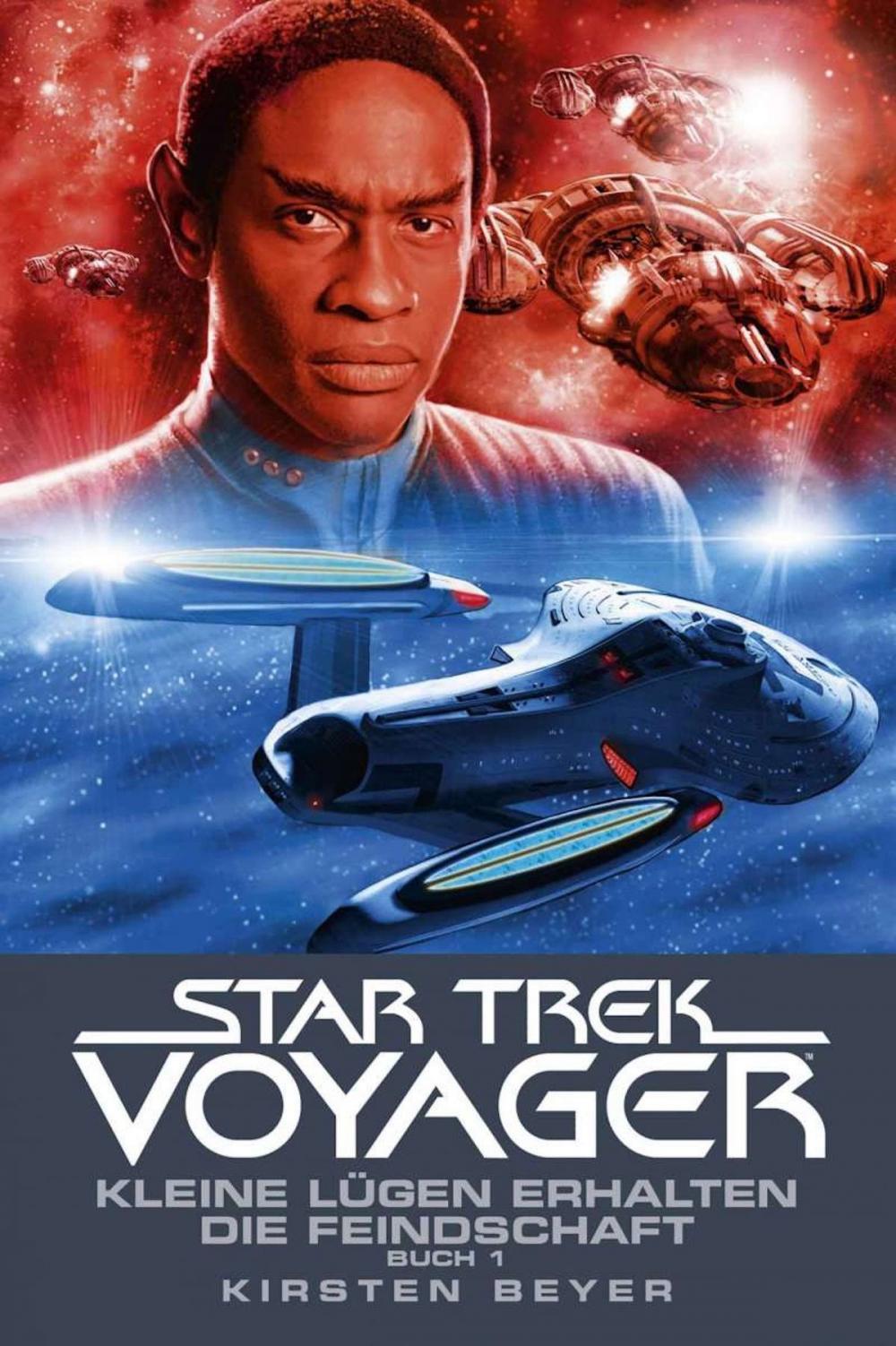 Big bigCover of Star Trek - Voyager 12: Kleine Lügen erhalten die Feindschaft 1