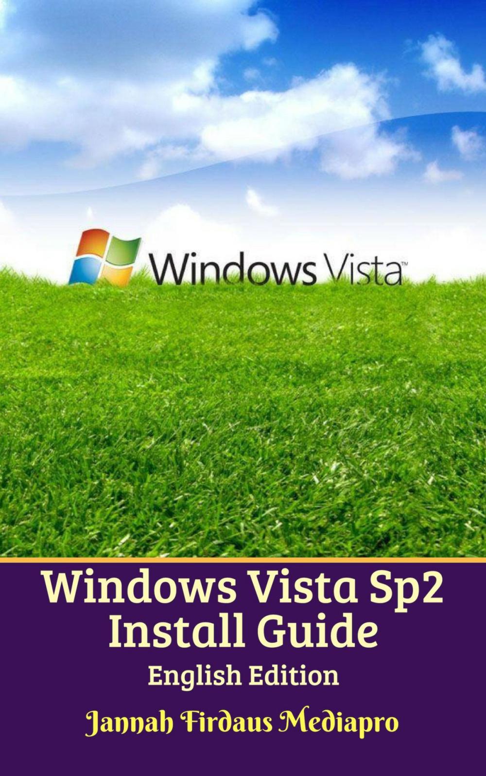 Big bigCover of Windows Vista Sp2 Install Guide English Edition
