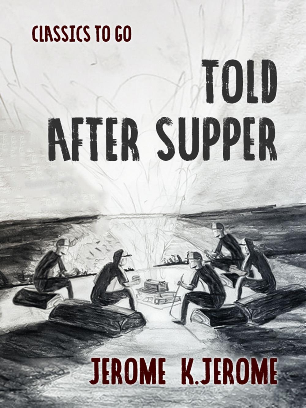 Big bigCover of Told After Supper