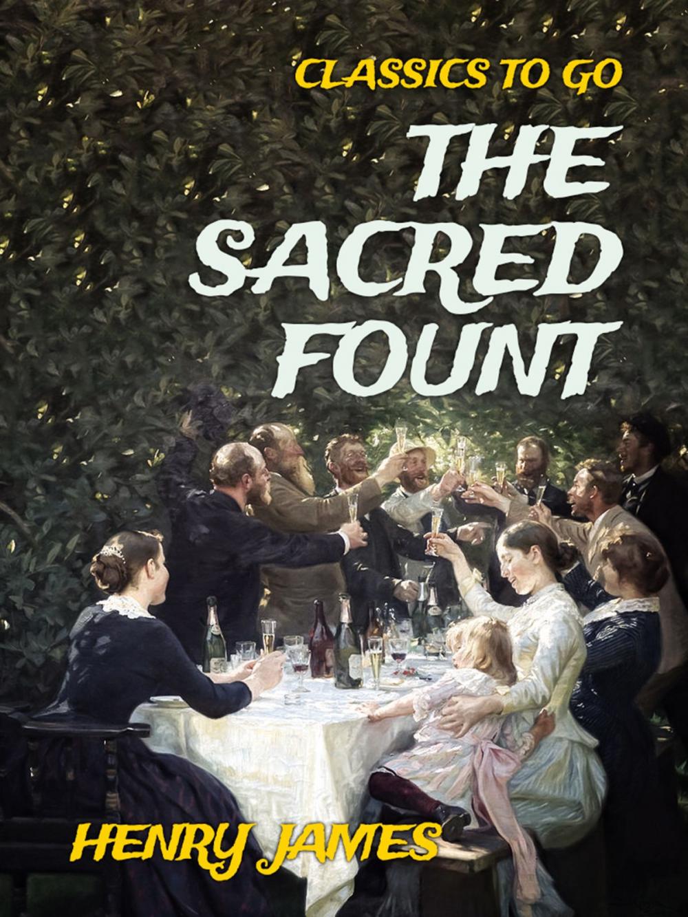 Big bigCover of The Sacred Fount