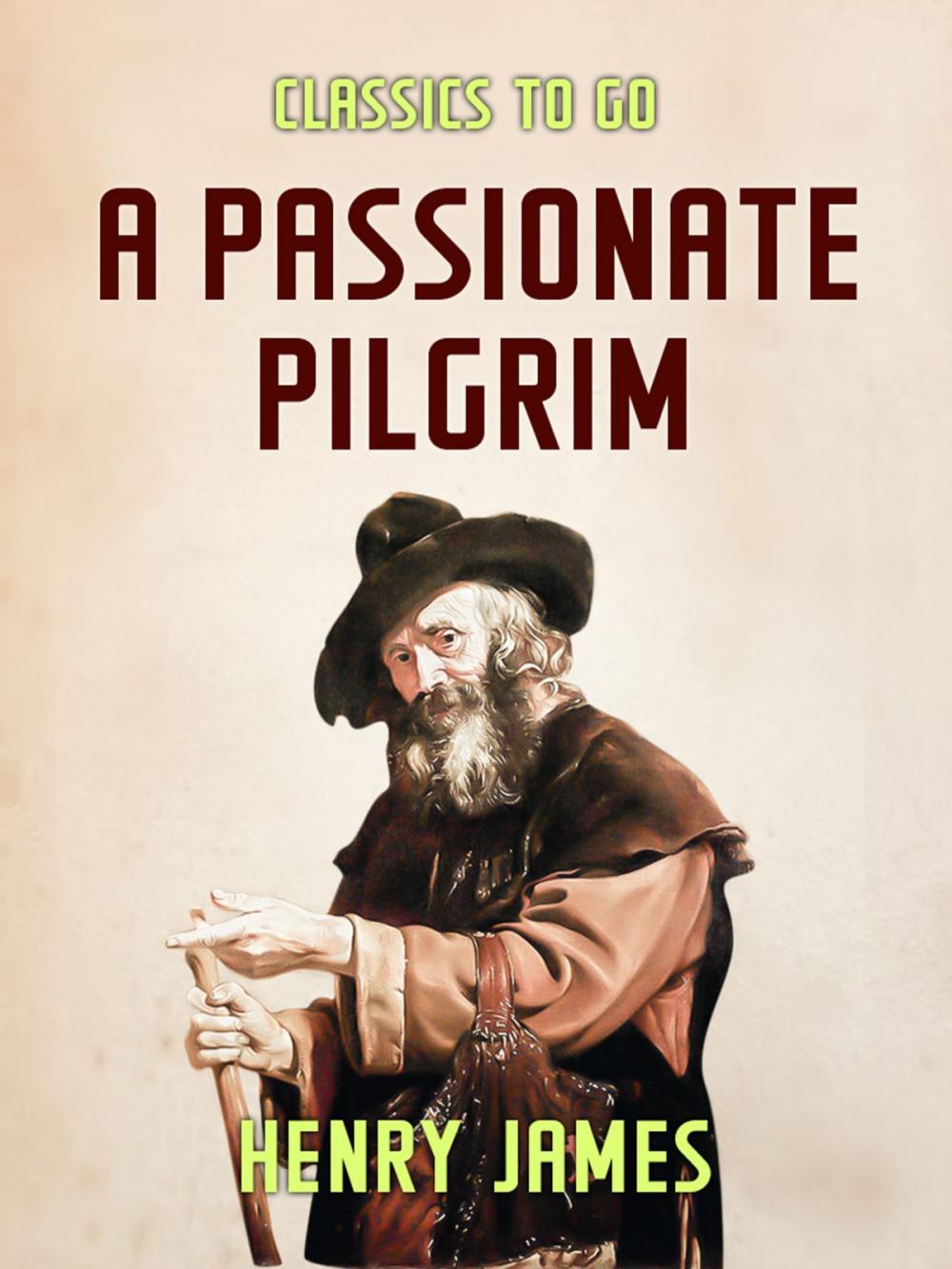 Big bigCover of A Passionate Pilgrim