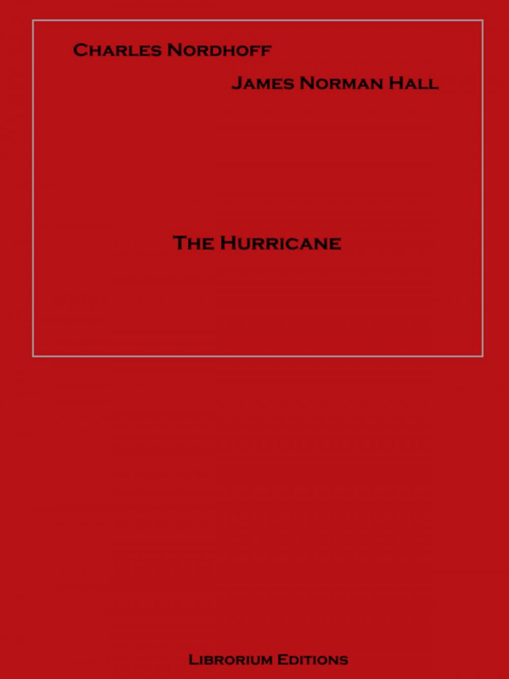 Big bigCover of The Hurricane