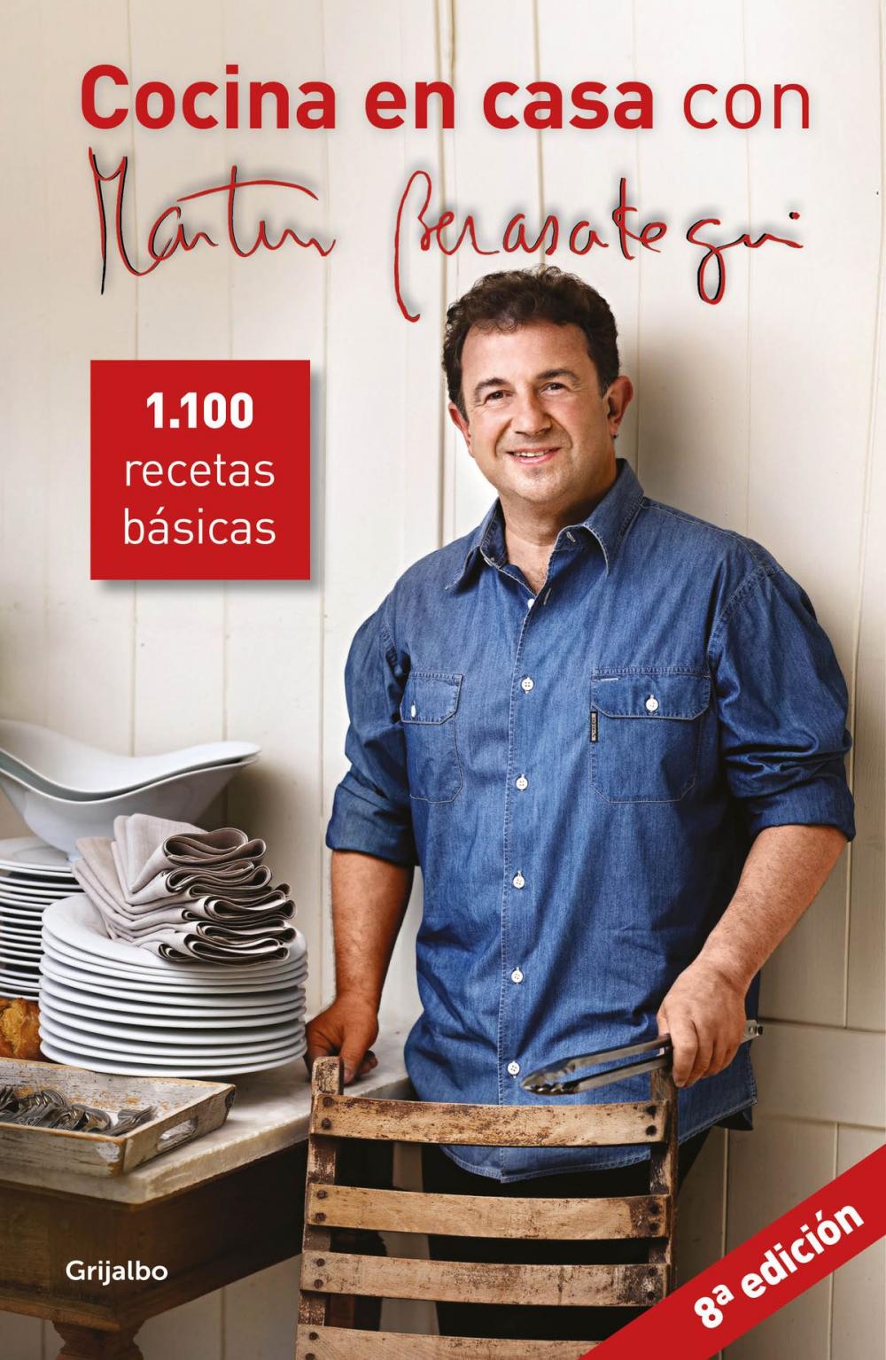 Big bigCover of Cocina en casa con Martín Berasategui