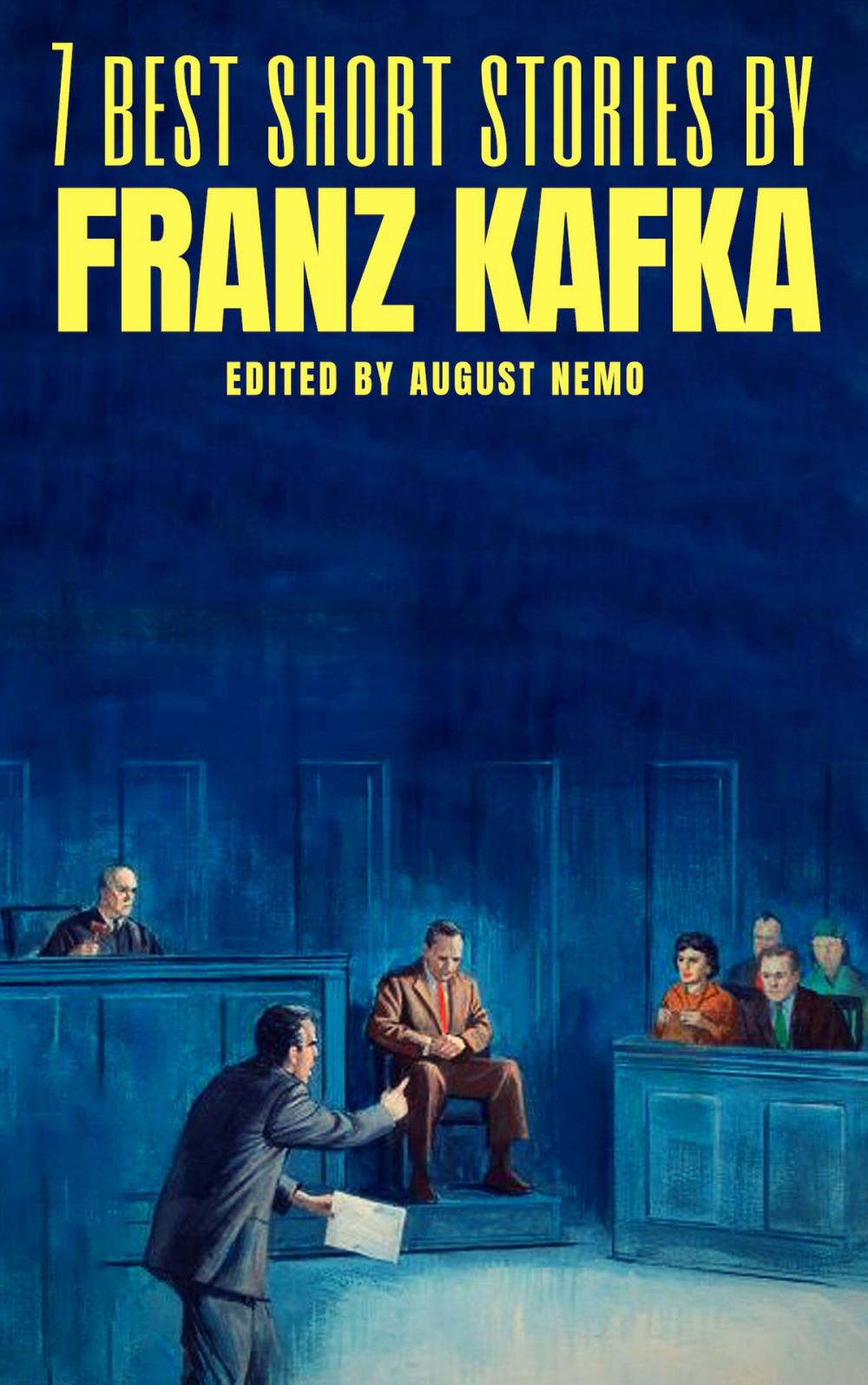 Big bigCover of 7 best short stories by Franz Kafka