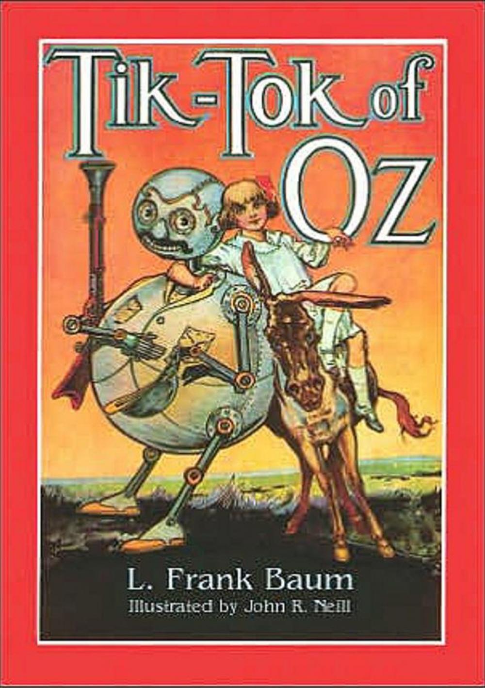 Big bigCover of TIK-TOK of OZ - Book 8 in the Land of Oz Series