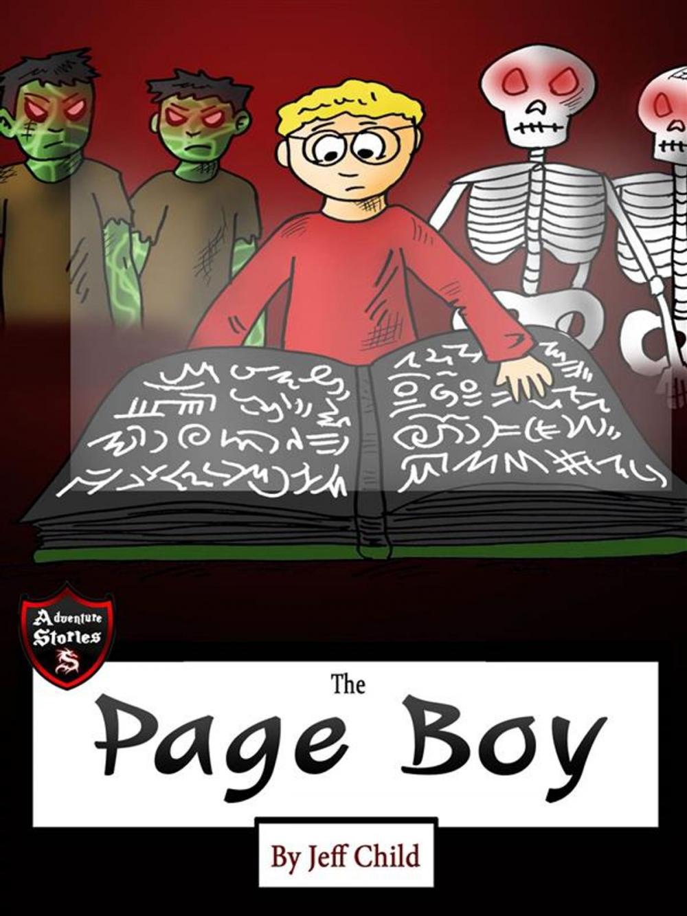 Big bigCover of The Page Boy