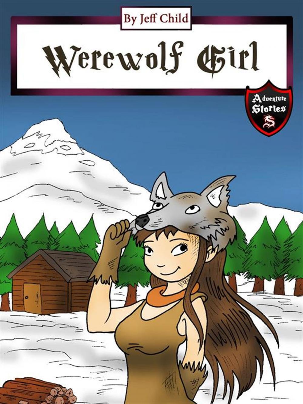 Big bigCover of Werewolf Girl