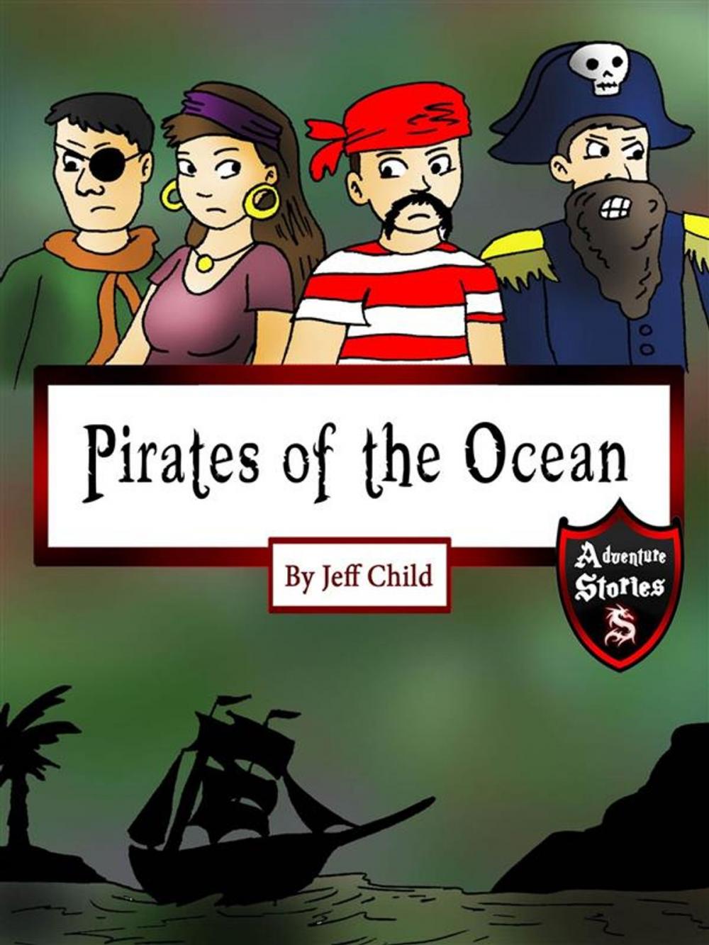 Big bigCover of Pirates of the Ocean