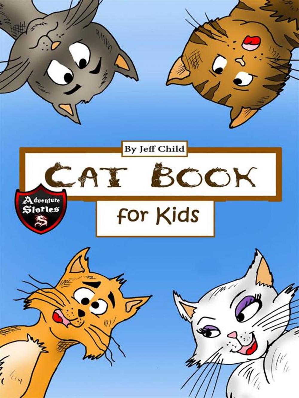Big bigCover of Cat Book for Kids