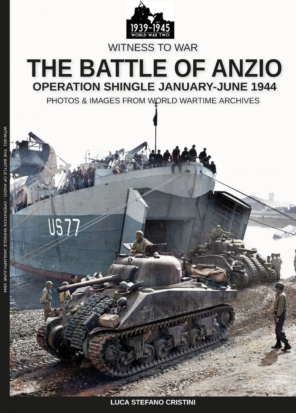 Big bigCover of The battle of Anzio