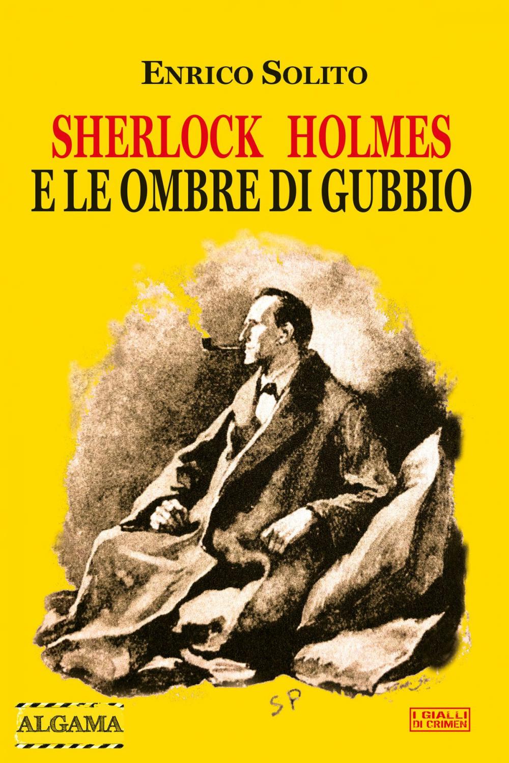 Big bigCover of Sherlock Holmes e le ombre di Gubbio