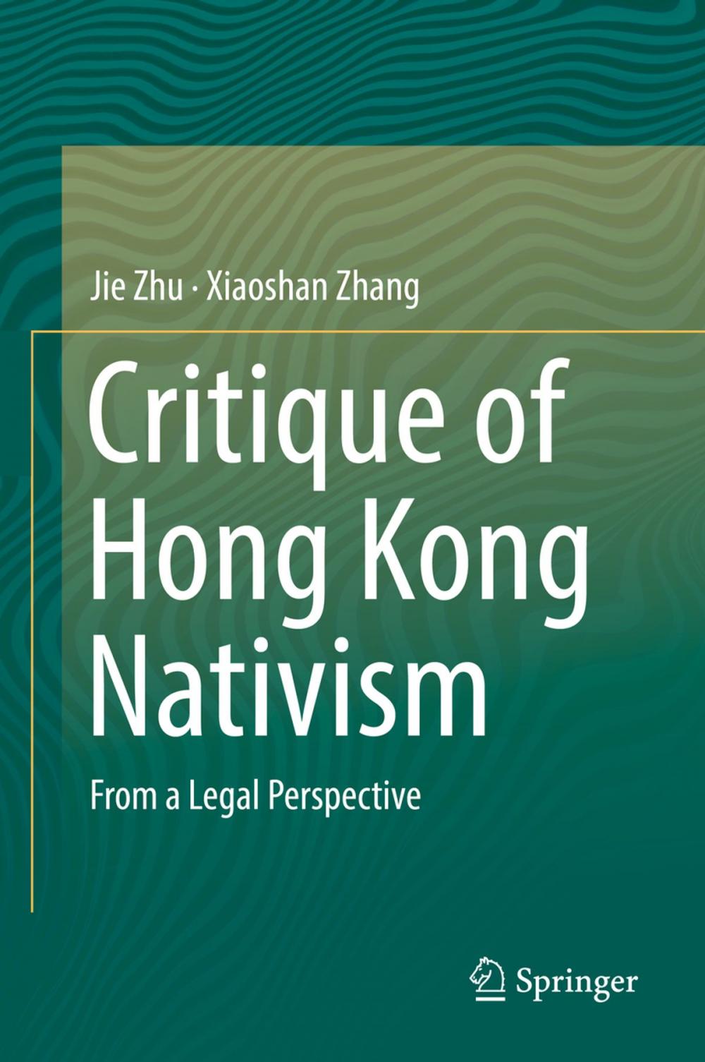 Big bigCover of Critique of Hong Kong Nativism