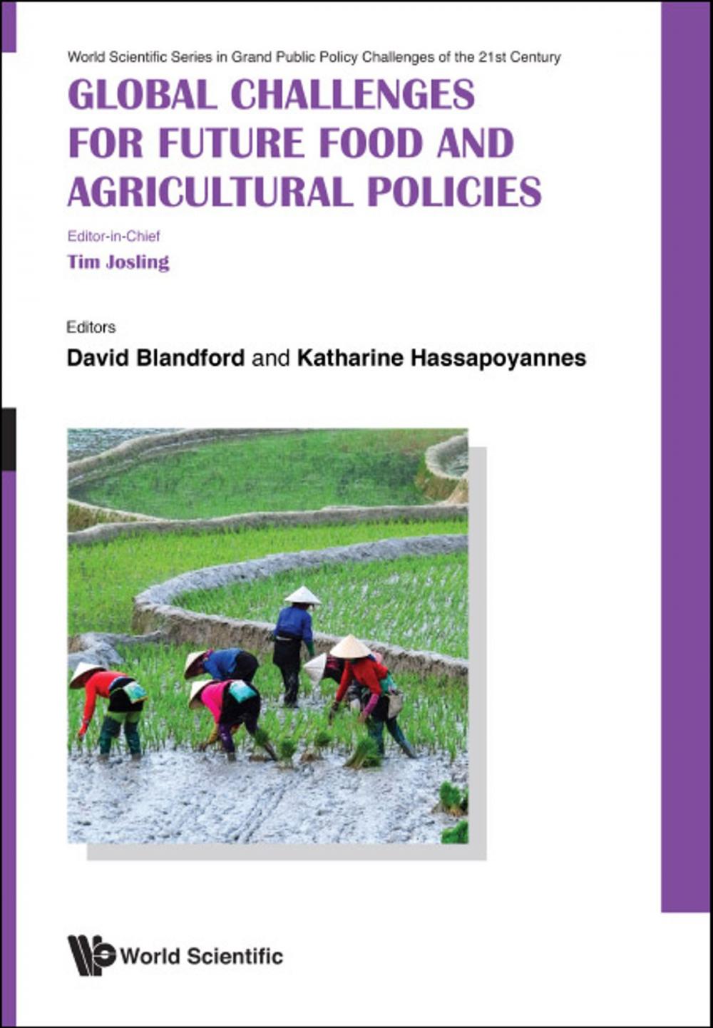 Big bigCover of Global Challenges for Future Food and Agricultural Policies